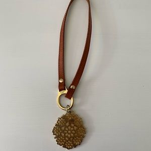 Cute Leather Necklace!